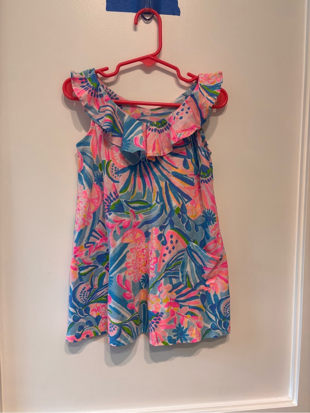 Lilly Pulitzer Girls dress size XS (2-3)